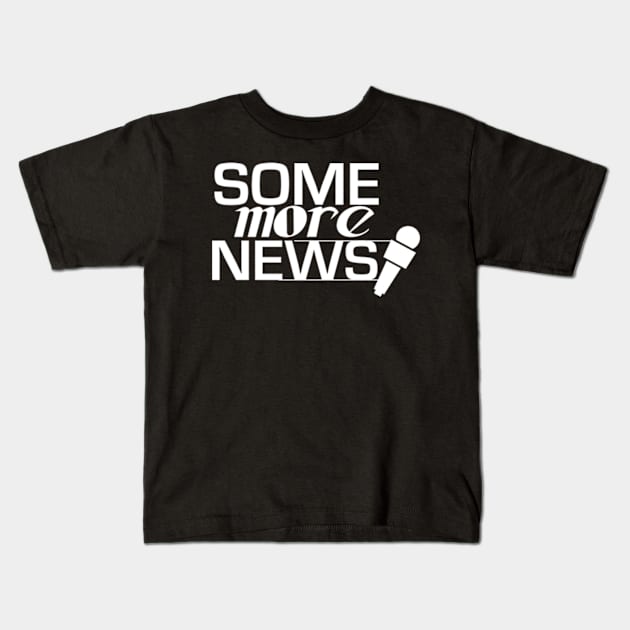 Some more news Kids T-Shirt by Ayesha